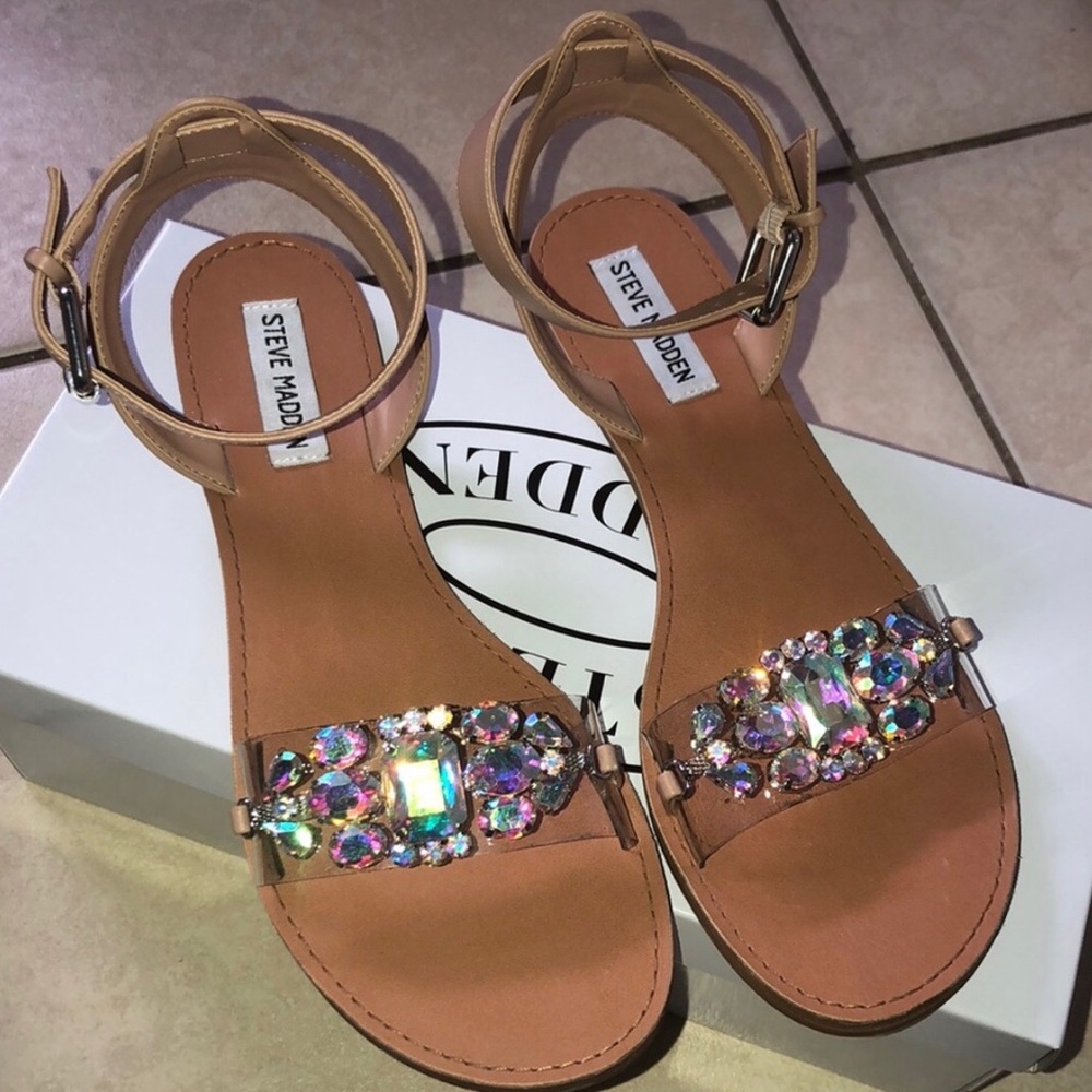 Steve Madden Layla Rhinestone Sandal